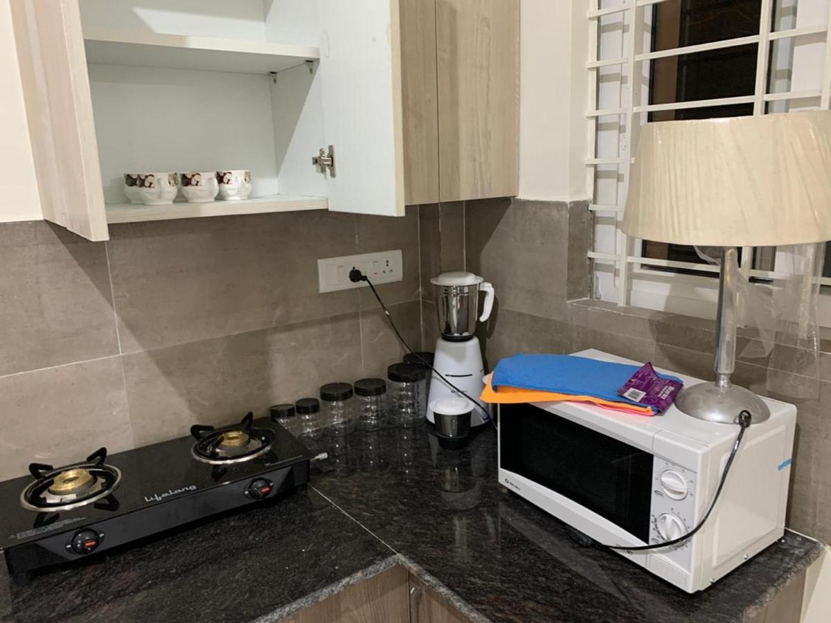 Sagar Niwas-1Bhk And 2Bhk Short Stay Flats - Nh Hcl Ec Bommasandra バンガロール エクステリア 写真