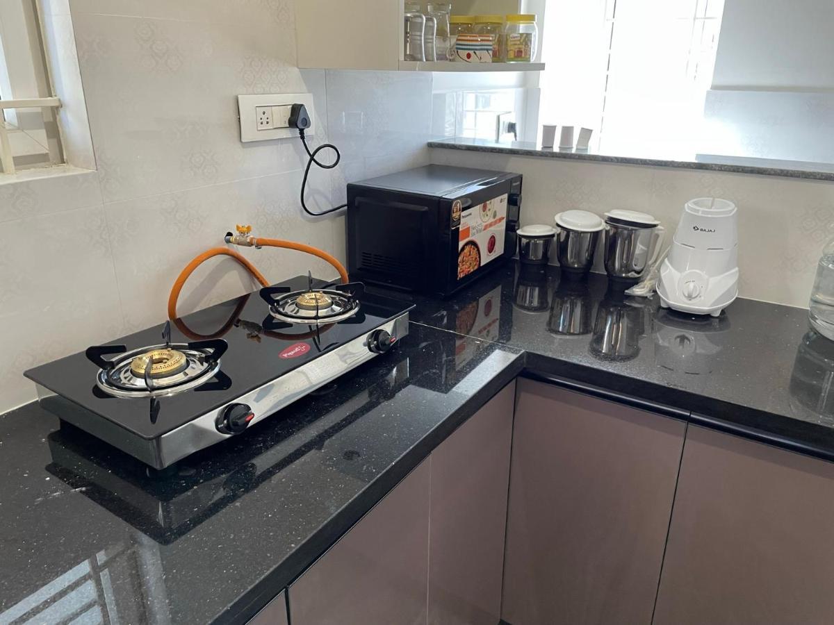 Sagar Niwas-1Bhk And 2Bhk Short Stay Flats - Nh Hcl Ec Bommasandra バンガロール エクステリア 写真