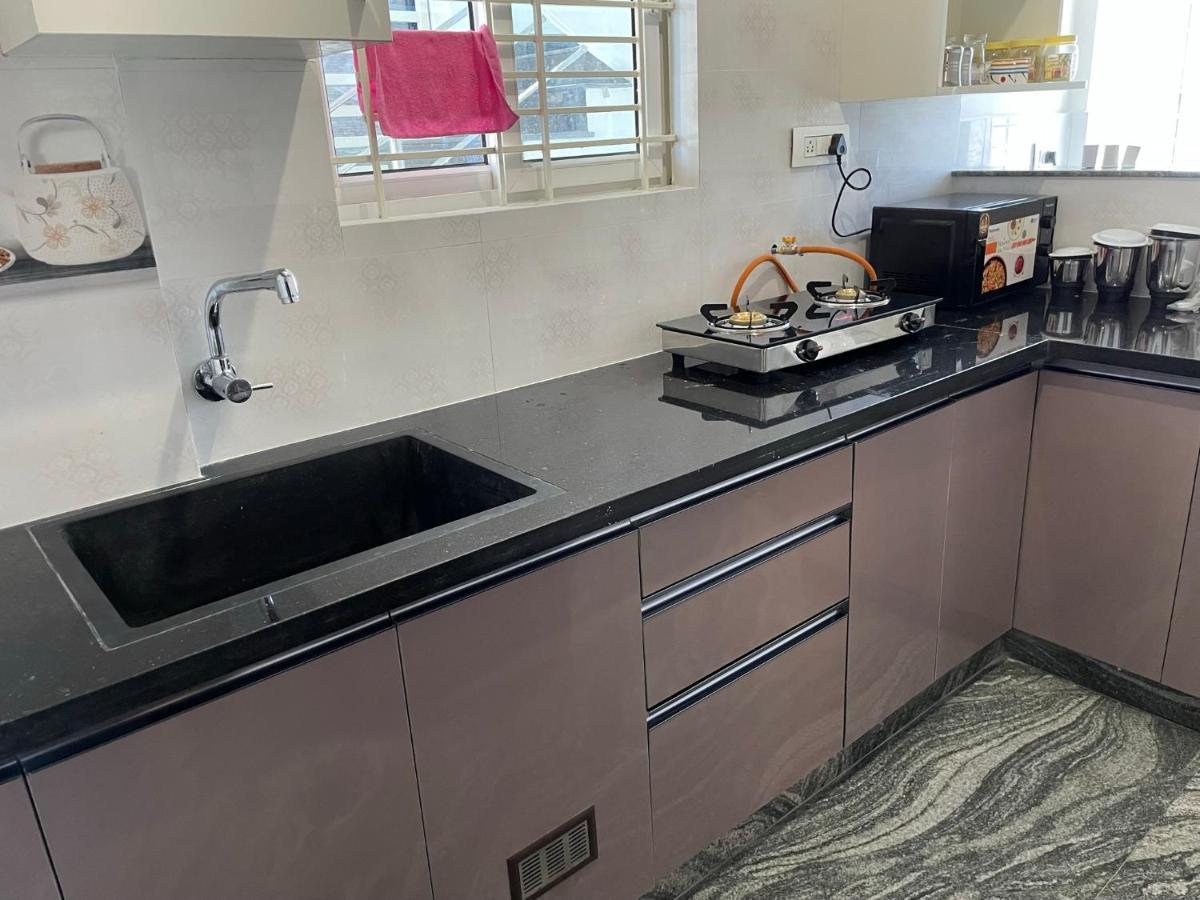 Sagar Niwas-1Bhk And 2Bhk Short Stay Flats - Nh Hcl Ec Bommasandra バンガロール エクステリア 写真