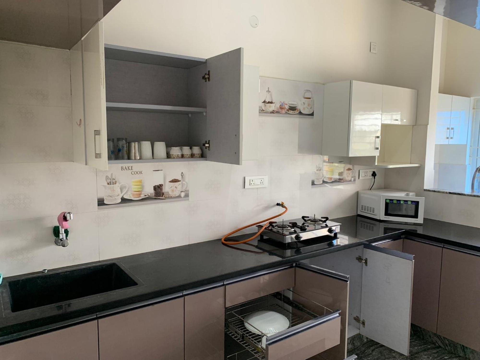 Sagar Niwas-1Bhk And 2Bhk Short Stay Flats - Nh Hcl Ec Bommasandra バンガロール エクステリア 写真
